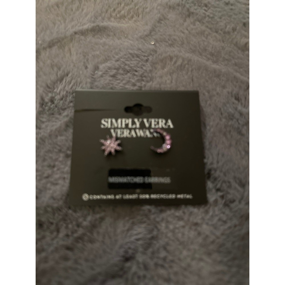 Simply VeraWang earrings